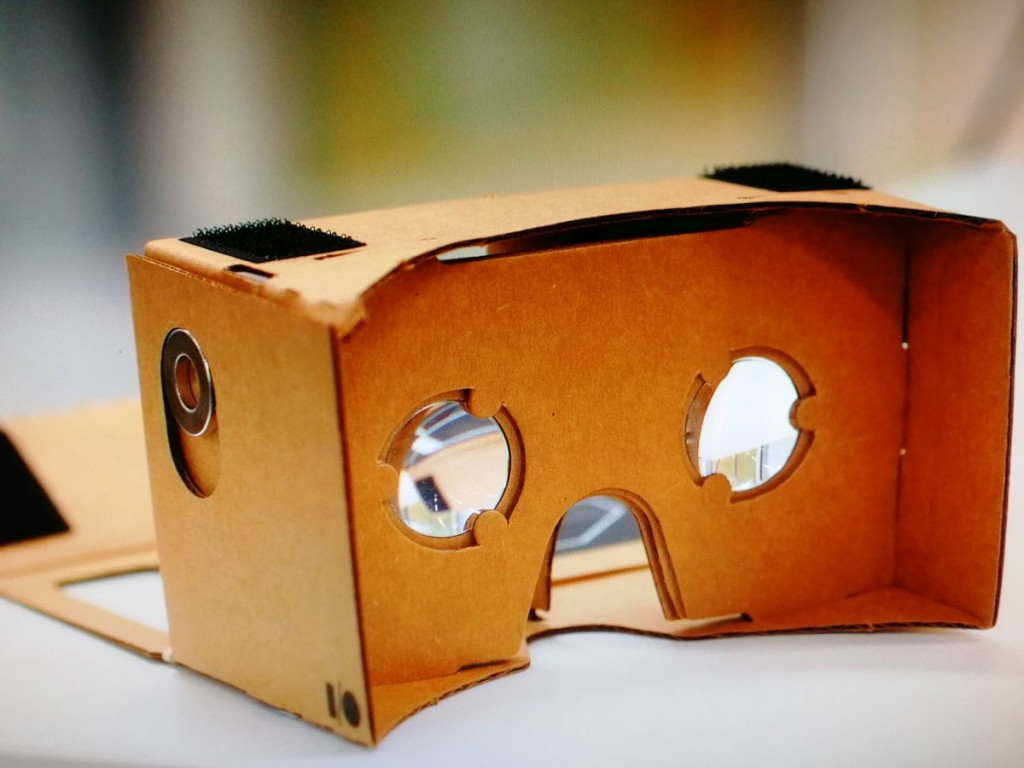 Google Cardboard rückseite